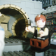 Illustration for article titled Crazy Guy Making Huge Minifig Scale Lego Corellian Corvette